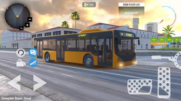 Jeu De Bus: Voiture En Ligne capture d'écran 1