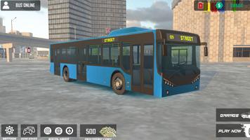 Jeu De Bus: Voiture En Ligne capture d'écran 2