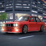 E30 Drift: Auto Spiele