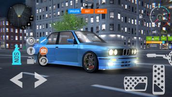 E30 Drift: Juegos de Coches captura de pantalla 2
