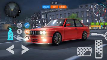 E30 Drift: Jeux de Voiture capture d'écran 2