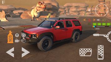 OffRoad Jeep Drive Simulator ảnh chụp màn hình 3