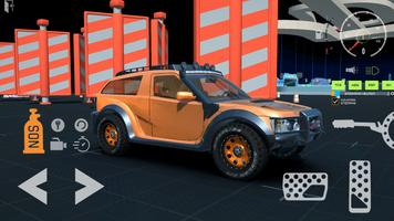 OffRoad Jeep Drive Simulator ảnh chụp màn hình 2