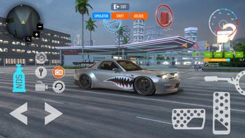 드리프트 게임: 자동차 운전 시뮬레이터 포스터