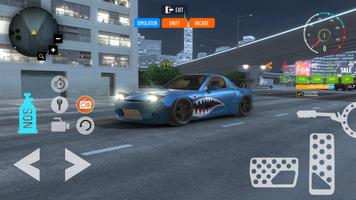 Max 3D Car Street Drift Game ảnh chụp màn hình 1