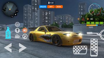 드리프트 게임: 자동차 운전 시뮬레이터 스크린샷 2