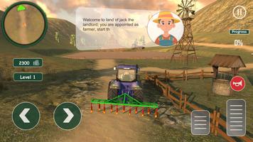 Çiftlik Simülatörü: 3D Traktör Ekran Görüntüsü 2