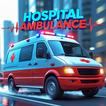 Hospital Ambulance Car Driving icon