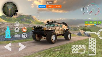 Offroad Car Real Driving Game ảnh chụp màn hình 1