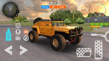 Offroad Car Real Driving Game ảnh chụp màn hình 2