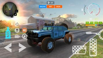 Offroad Car Real Driving Game ảnh chụp màn hình 3
