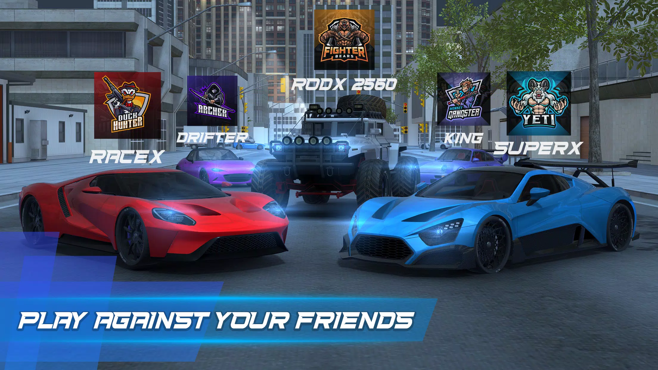 RCP: Multiplayer Car Driving Game for Android - Download