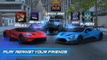 ROD Multiplayer Car Driving Poster