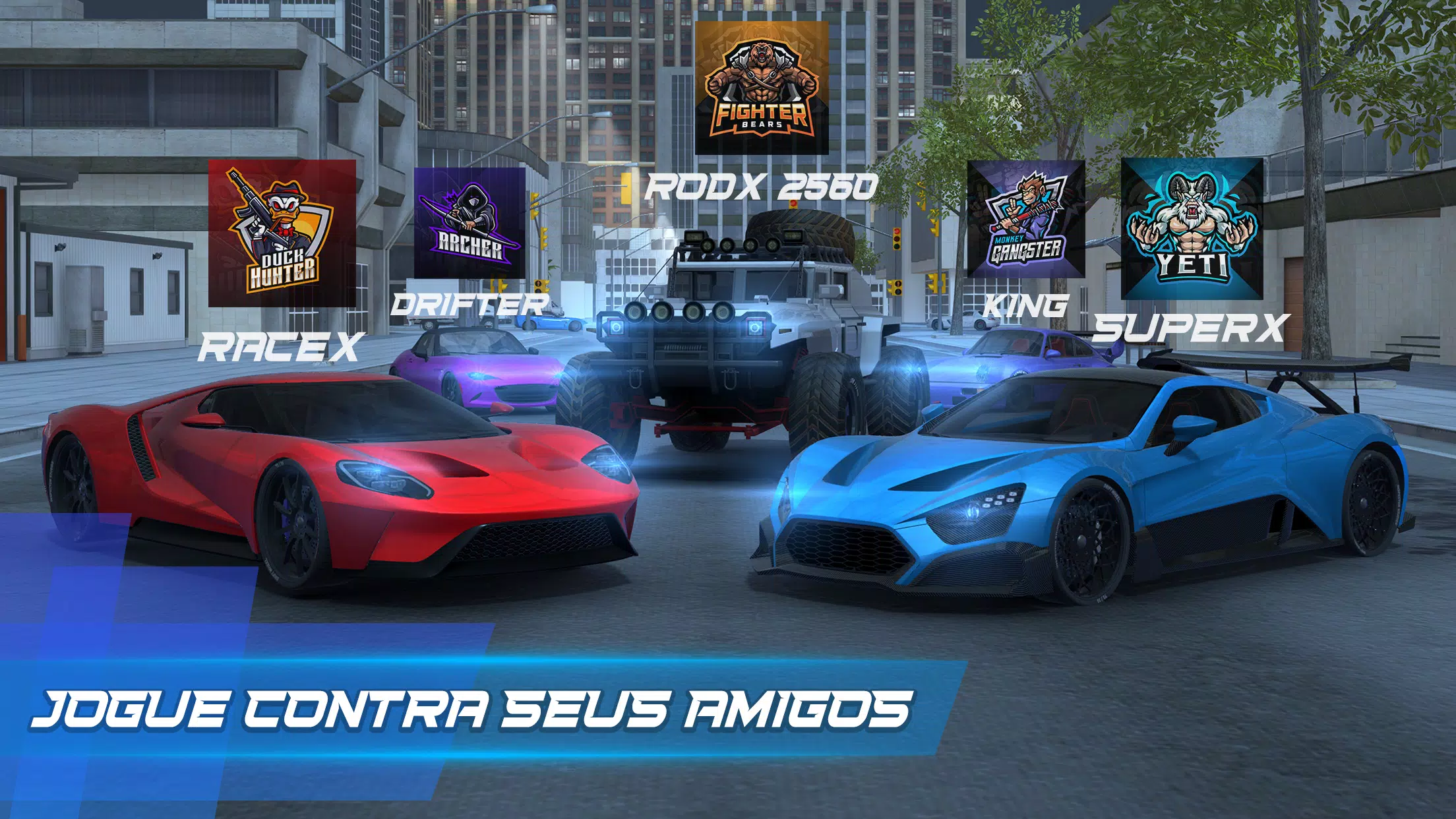 Download do APK de ROD Jogo de Carro Online para Android