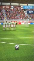 FreeKick Soccer Game Challenge 스크린샷 1