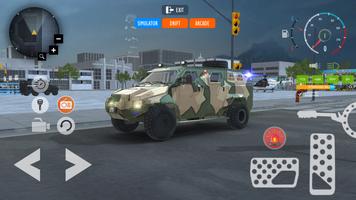 Juego de Policía: Armored Car Poster