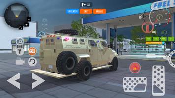 Juego de Policía: Armored Car captura de pantalla 1