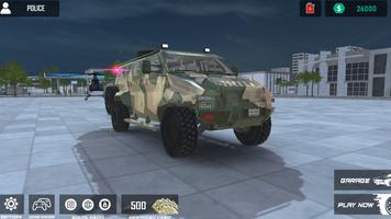 Juego de Policía: Armored Car captura de pantalla 2