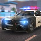 Jogo de Polícia Car Driving ícone