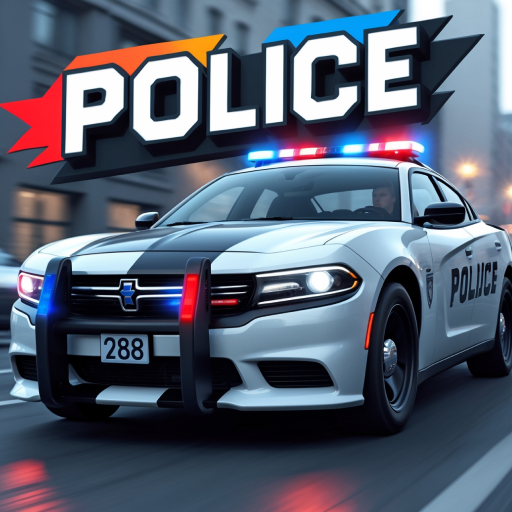 Police Simulator Cop Car Game
