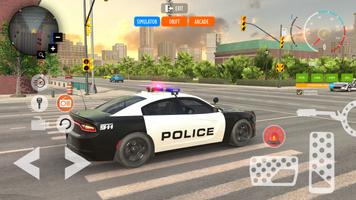Policia Simulador Cop Car Game captura de pantalla 3