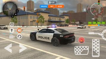 Policia Simulador Cop Car Game captura de pantalla 2