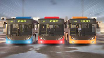 巴士游戏驾驶模拟器 海报