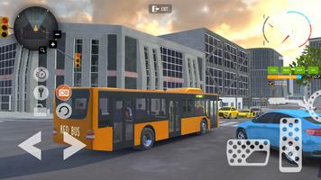 Автобусная игра Car Simulator скриншот 1