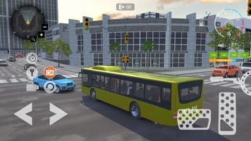 Red Bus Game Driving Simulator screenshot 2