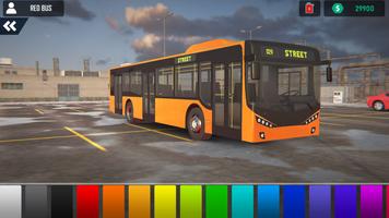Автобусная игра Car Simulator скриншот 3