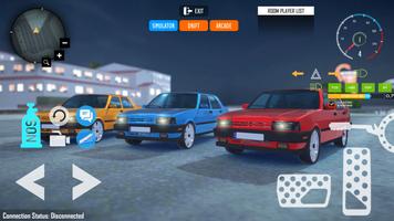 Tofas Multiplayer Drift Car Affiche