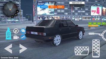 Tofas Multiplayer Drift Car capture d'écran 2