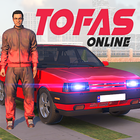 Tofask Drift: 자동차 게임 아이콘