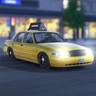 Taxi Driver Car Parking Game icon