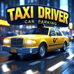 Taxi Driver Car Parking Game icon