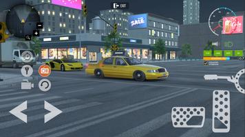 Taxi Driver Car Parking Game screenshot 1