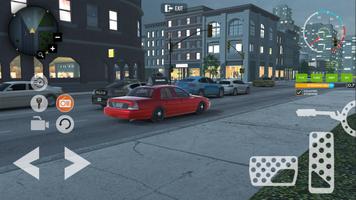 Taxi Driver Car Parking Game screenshot 2