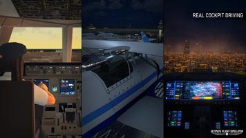 Simulator Penerbangan Pesawat penulis hantaran