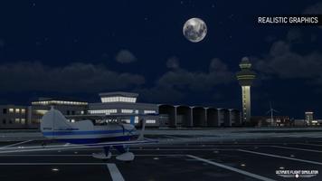 Flugzeug Flug Simulator Pro Screenshot 2