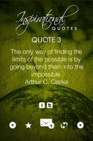 Inspiring Quotes poster