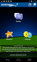 Inspirational Quotes تصوير الشاشة 1