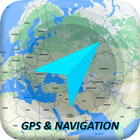GPS Map Navigation & Navionic ikona
