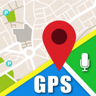 GPS Haritalar Test Navigasyon simgesi