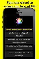 Spin the Wheel to Attract The Best of Life gönderen