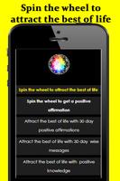 Spin the Wheel to Attract The Best of Life poster