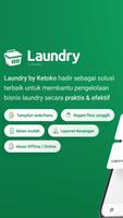 Laundry by Ketoko Plakat