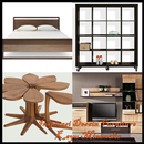 Inspirasi Desain Furniture Kayu Minimalis APK
