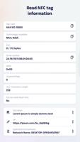 NFC Reader - NFC Tag Editor screenshot 3