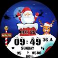 Christmas Santa on North Pole