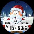 Santa & Christmas Friends